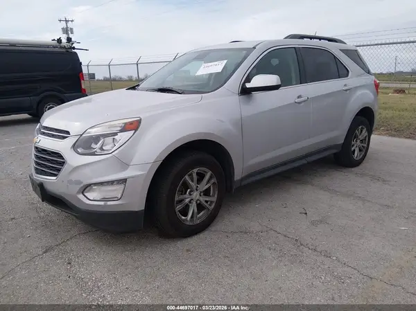 2GNALCEK7H1555591 2017 CHEVROLET EQUINOX - Image 2