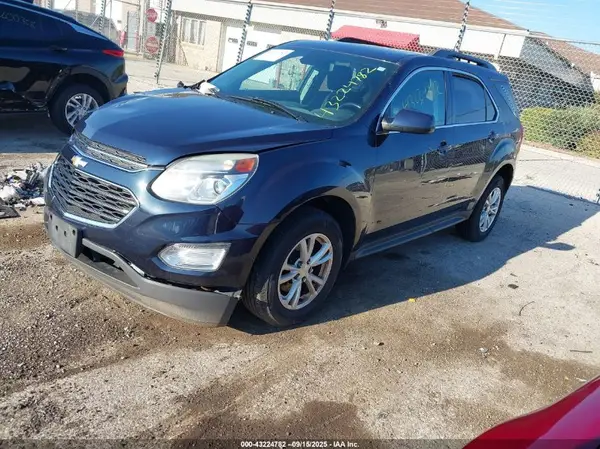 2GNALCEK7H1568373 2017 CHEVROLET EQUINOX - Image 2
