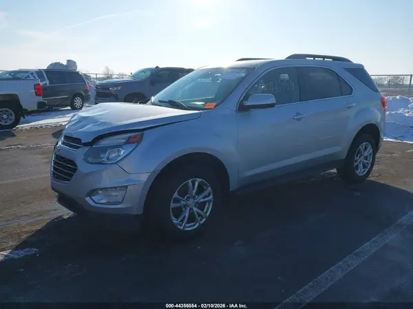 2GNALCEK7H1574397 2017 CHEVROLET EQUINOX - Image 2