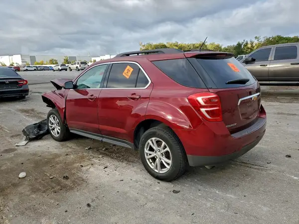 2GNALCEK7H1581771 2017 CHEVROLET EQUINOX - Image 2