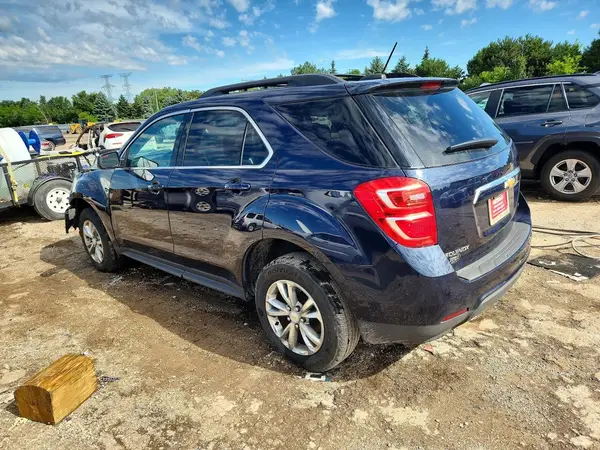 2GNALCEK7H1582046 2017 CHEVROLET EQUINOX - Image 2