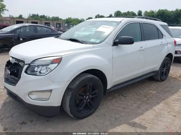 2GNALCEK7H1588493 2017 CHEVROLET EQUINOX - Image 2