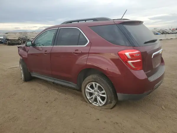 2GNALCEK7H1590843 2017 CHEVROLET EQUINOX - Image 2