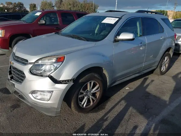 2GNALCEK7H1599106 2017 CHEVROLET EQUINOX - Image 2
