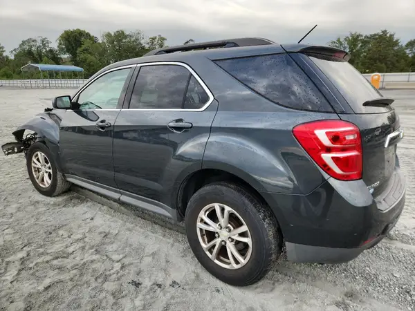 2GNALCEK7H1601596 2017 CHEVROLET EQUINOX - Image 2