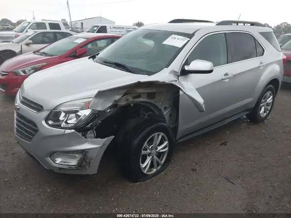 2GNALCEK7H1617538 2017 CHEVROLET EQUINOX - Image 2