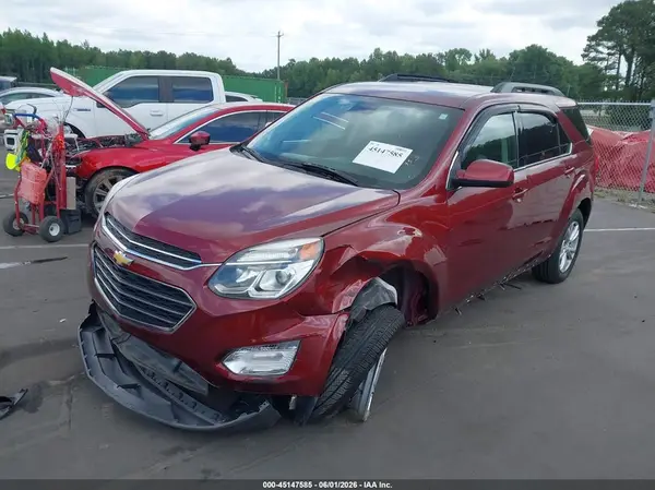 2GNALCEK7H6101408 2017 CHEVROLET EQUINOX - Image 2