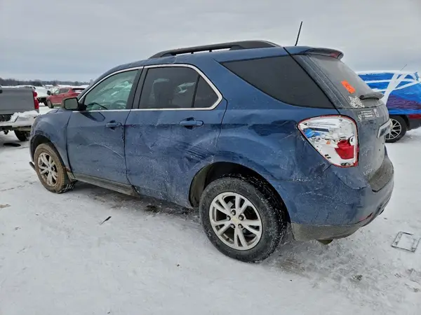 2GNALCEK7H6118340 2017 CHEVROLET EQUINOX - Image 2
