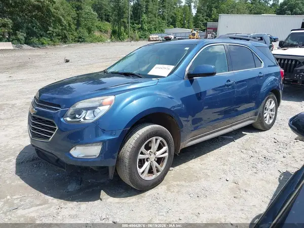 2GNALCEK7H6124817 2017 CHEVROLET EQUINOX - Image 2