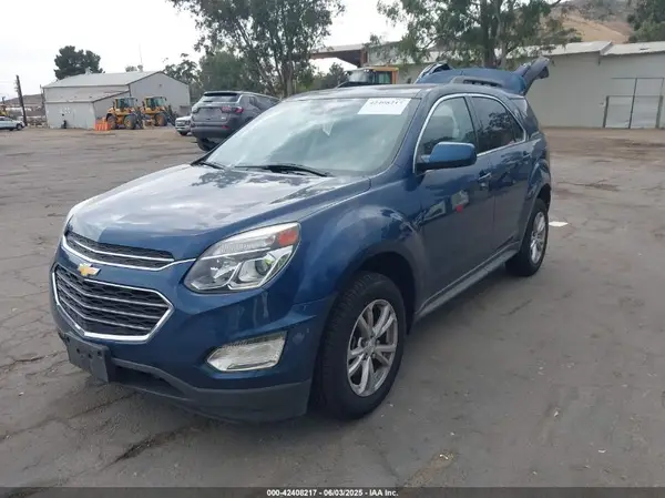 2GNALCEK7H6139690 2017 CHEVROLET EQUINOX - Image 2