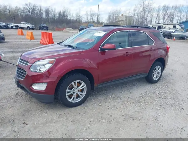 2GNALCEK7H6180787 2017 CHEVROLET EQUINOX - Image 2