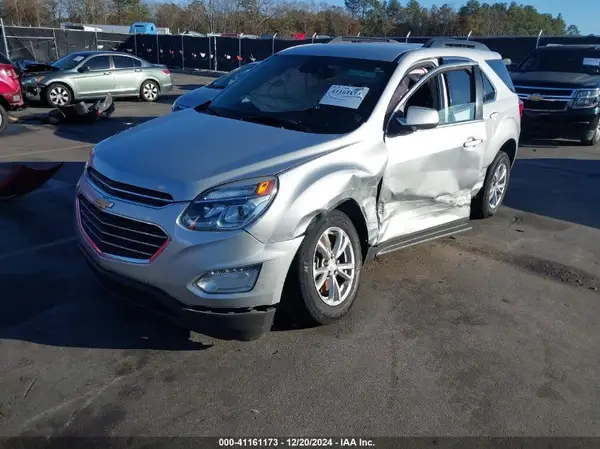 2GNALCEK7H6181325 2017 CHEVROLET EQUINOX - Image 2