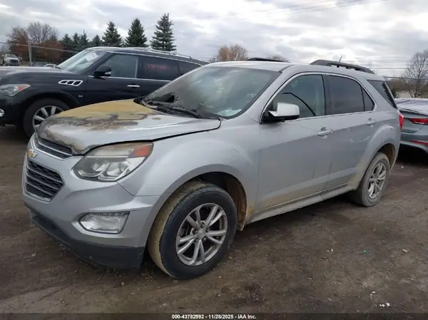 2GNALCEK7H6188694 2017 CHEVROLET EQUINOX - Image 2