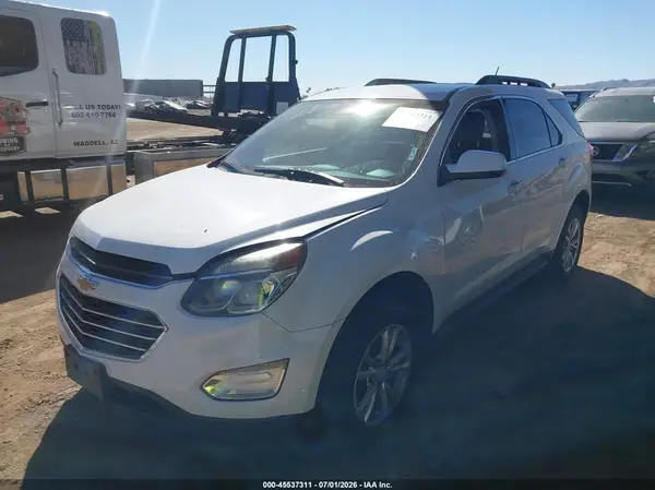 2GNALCEK7H6195287 2017 CHEVROLET EQUINOX - Image 2