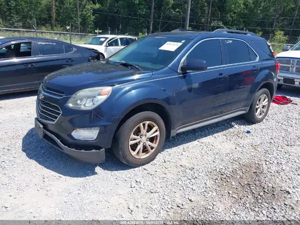 2GNALCEK7H6210208 2017 CHEVROLET EQUINOX - Image 2