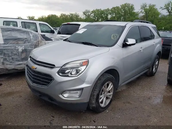 2GNALCEK7H6211889 2017 CHEVROLET EQUINOX - Image 2