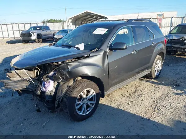 2GNALCEK7H6225484 2017 CHEVROLET EQUINOX - Image 2