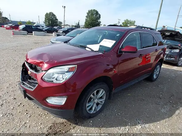 2GNALCEK7H6246805 2017 CHEVROLET EQUINOX - Image 2