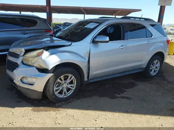 2GNALCEK7H6317081 2017 CHEVROLET EQUINOX - Image 2