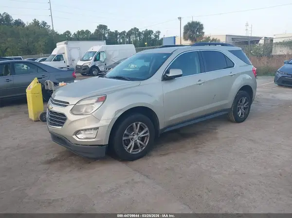 2GNALCEK8G1113496 2016 CHEVROLET EQUINOX - Image 2