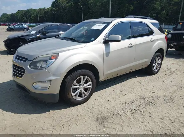 2GNALCEK8G1131108 2016 CHEVROLET EQUINOX - Image 2