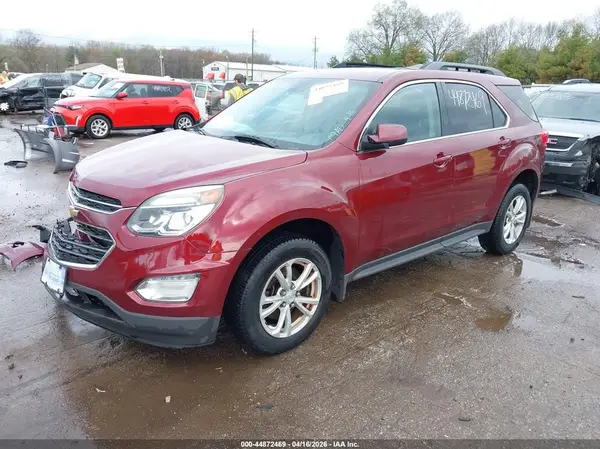 2GNALCEK8G1140651 2016 CHEVROLET EQUINOX - Image 2