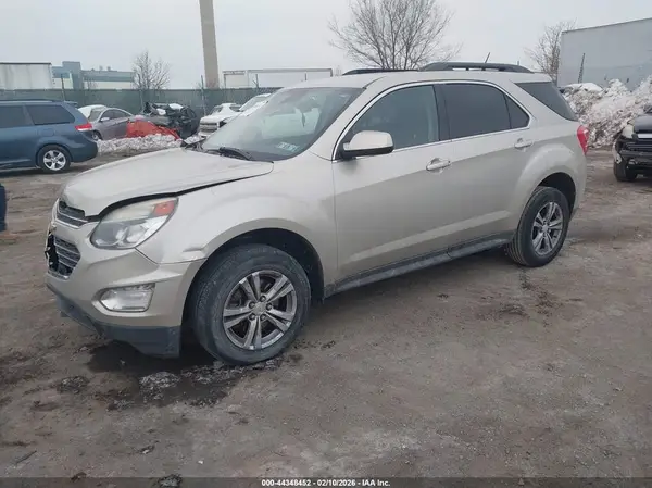 2GNALCEK8G1175089 2016 CHEVROLET EQUINOX - Image 2