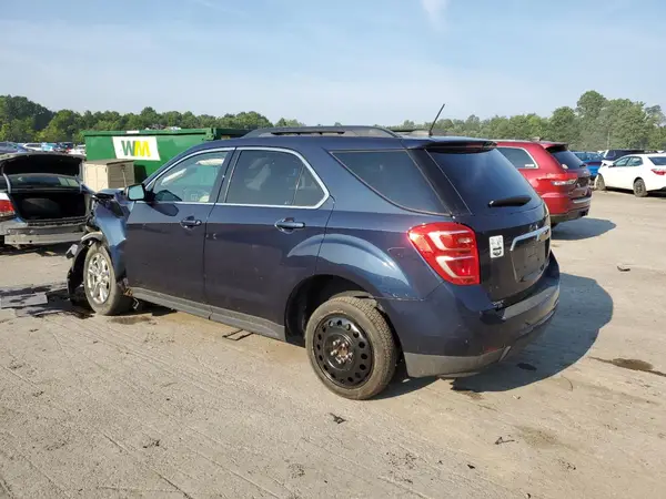 2GNALCEK8G1175318 2016 CHEVROLET EQUINOX - Image 2