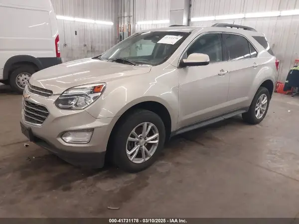 2GNALCEK8G1185878 2016 CHEVROLET EQUINOX - Image 2