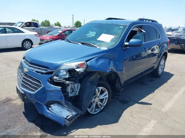 2GNALCEK8G6111041 2016 CHEVROLET EQUINOX - Image 2