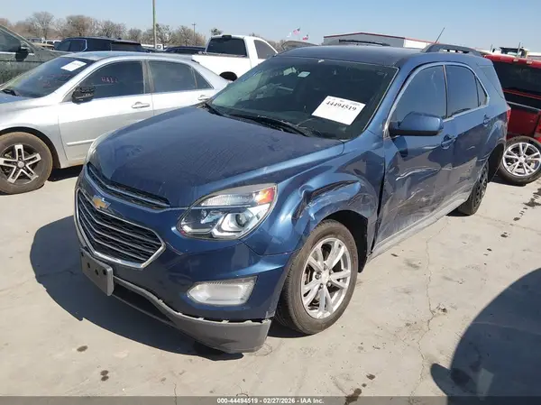 2GNALCEK8G6114408 2016 CHEVROLET EQUINOX - Image 2