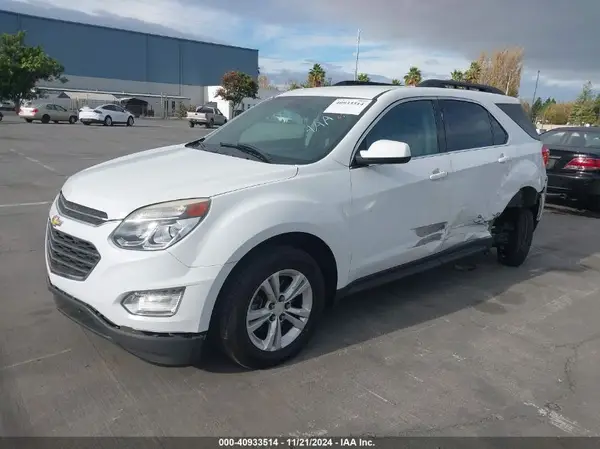 2GNALCEK8G6116739 2016 CHEVROLET EQUINOX - Image 2