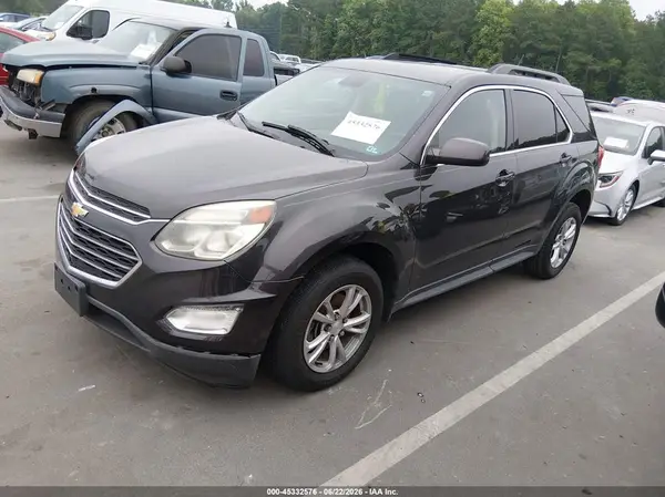 2GNALCEK8G6124694 2016 CHEVROLET EQUINOX - Image 2