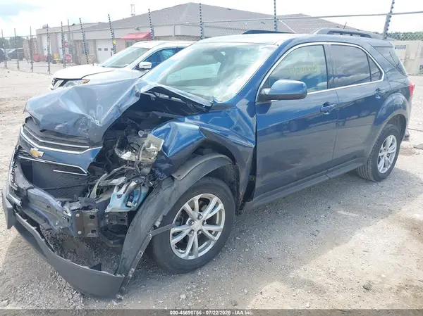 2GNALCEK8G6136702 2016 CHEVROLET EQUINOX - Image 2