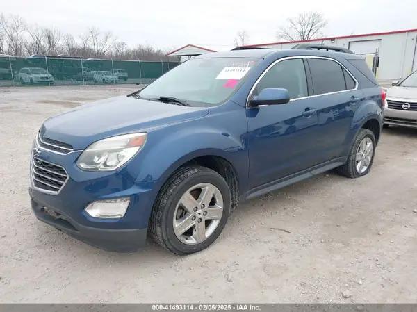 2GNALCEK8G6142936 2016 CHEVROLET EQUINOX - Image 2