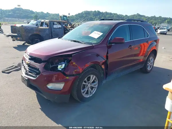 2GNALCEK8G6153483 2016 CHEVROLET EQUINOX - Image 2