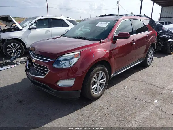 2GNALCEK8G6169487 2016 CHEVROLET EQUINOX - Image 2