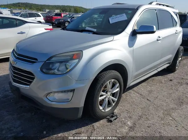 2GNALCEK8G6197998 2016 CHEVROLET EQUINOX - Image 2