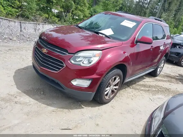 2GNALCEK8G6253325 2016 CHEVROLET EQUINOX - Image 2