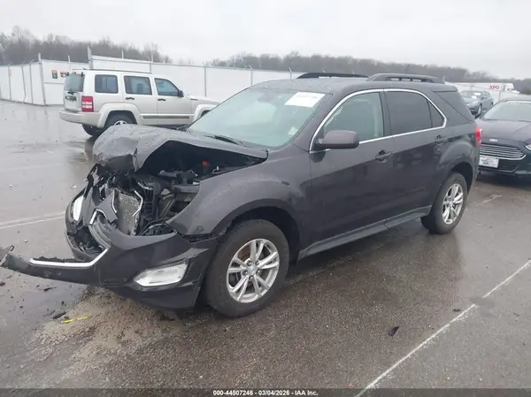 2GNALCEK8G6255737 2016 CHEVROLET EQUINOX - Image 2