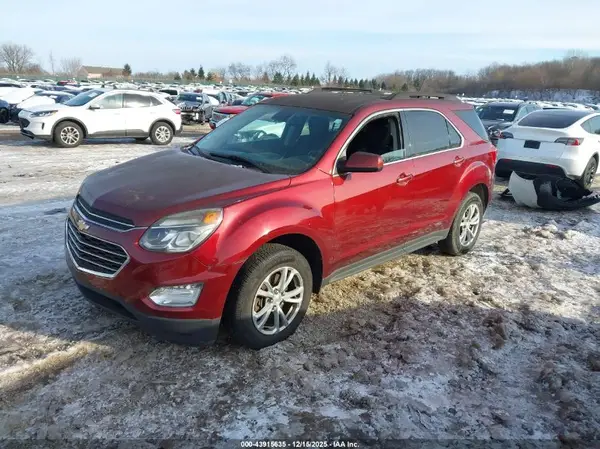 2GNALCEK8G6295607 2016 CHEVROLET EQUINOX - Image 2