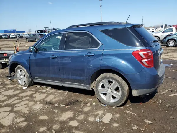 2GNALCEK8G6300711 2016 CHEVROLET EQUINOX - Image 2