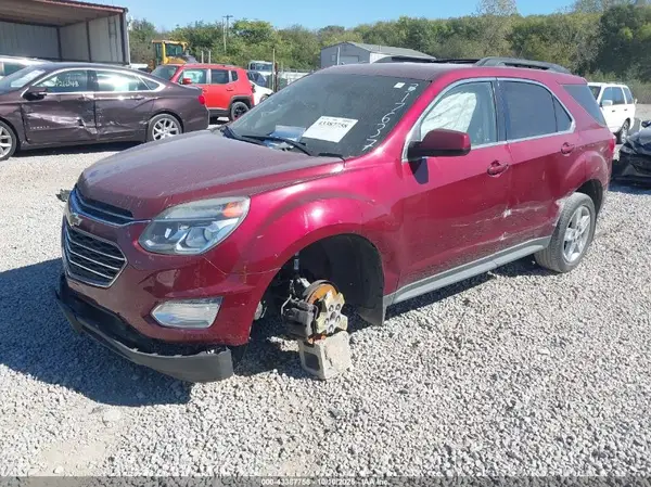 2GNALCEK8G6317637 2016 CHEVROLET EQUINOX - Image 2