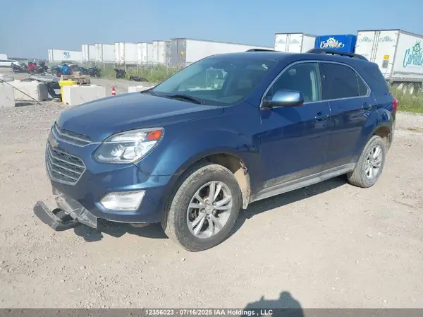 2GNALCEK8G6320716 2016 CHEVROLET EQUINOX - Image 2