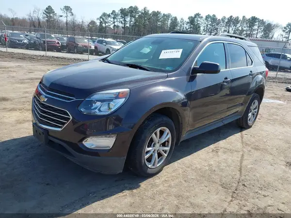 2GNALCEK8G6323731 2016 CHEVROLET EQUINOX - Image 2