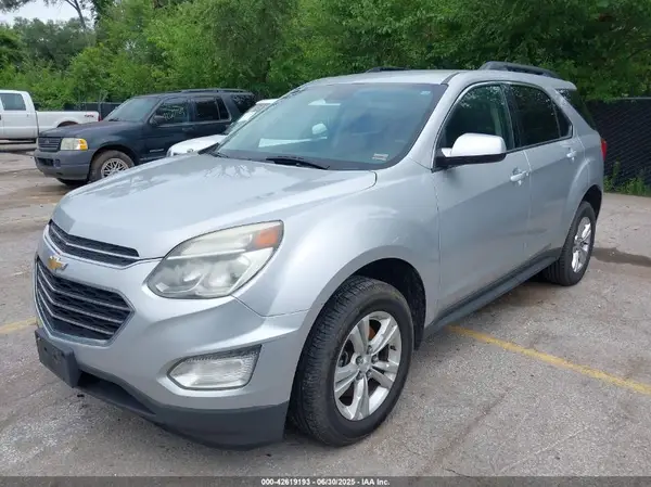 2GNALCEK8G6326595 2016 CHEVROLET EQUINOX - Image 2