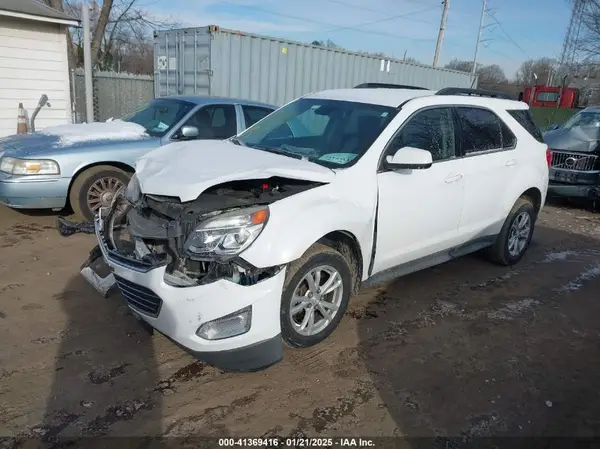 2GNALCEK8G6344210 2016 CHEVROLET EQUINOX - Image 2