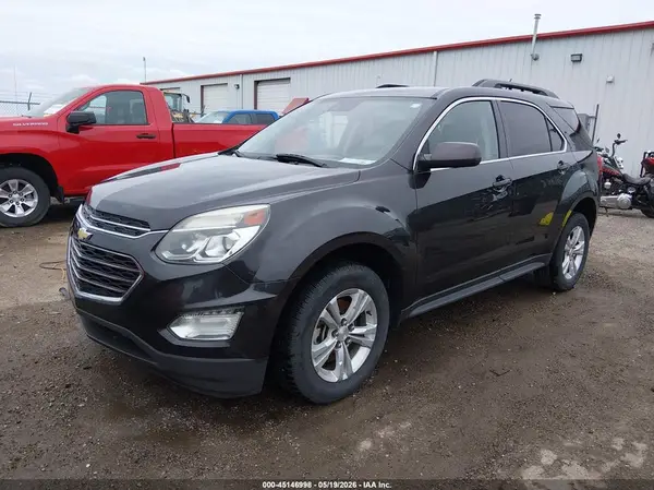 2GNALCEK8G6352727 2016 CHEVROLET EQUINOX - Image 2