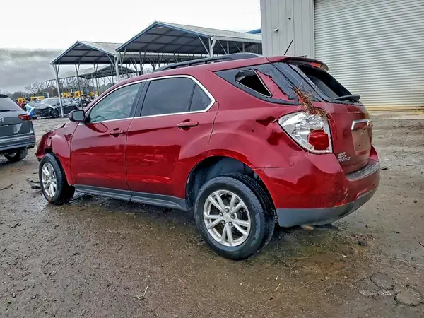 2GNALCEK8H1500096 2017 CHEVROLET EQUINOX - Image 2