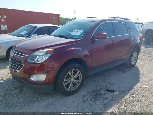 2GNALCEK8H1500292 2017 CHEVROLET EQUINOX - Image 2